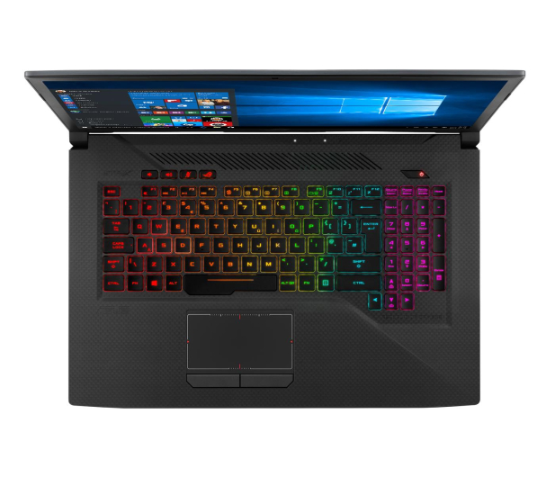ASUS ROG Strix SCAR GL703GM i7-8750H/8G/1T/W10 - 434222 - zdjęcie 5